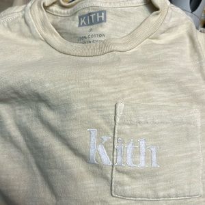 Kith kids size 2 long sleeve shirt